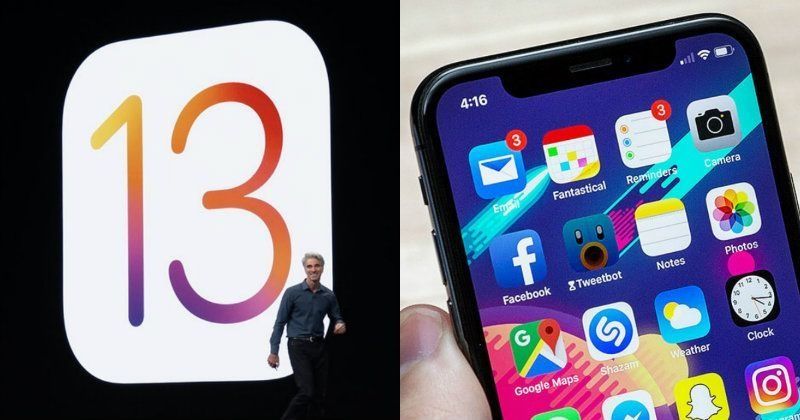 ios 13:iOS 13: Dark Mode, Swiping Keyboard, And Other Major Updates