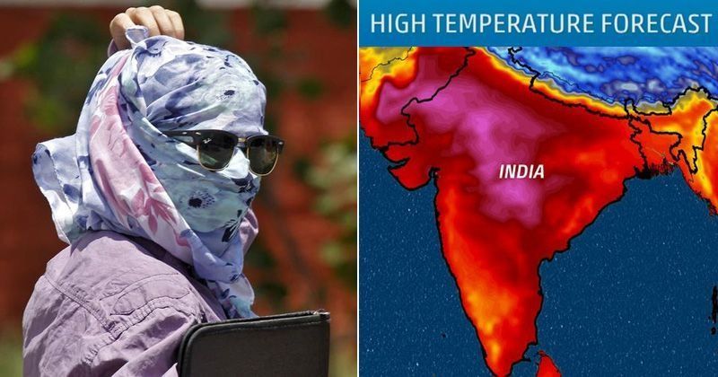 Heat Wave10 Images Show The Effects Of Deadly Heat Wave Spreading Across India