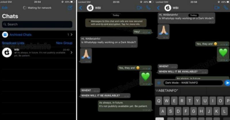 How To Enable WhatsApp  Dark  Mode  In Your iPhone  Or Android 
