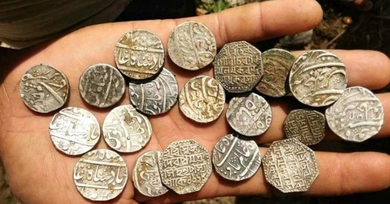 300-Year-Old Antique Coins From Ahom Dynasty Found In Assam While ...