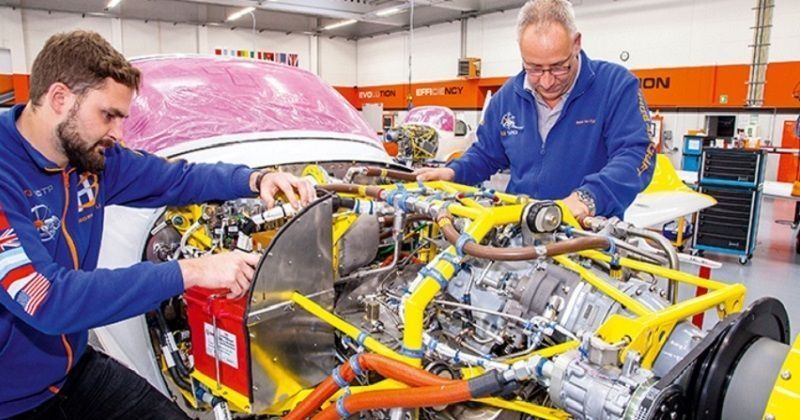 Rolls Royce Hybrid Helicopter Engine Rolls Royce
