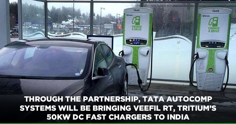 EV Charging Stations India:Tata Will Set Up 2,700 Fast Charging