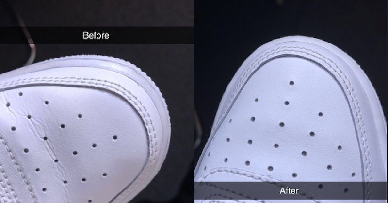 how to get rid of boot creases