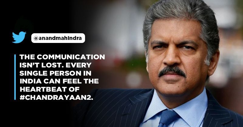 Anand Mahindra Tweets11 Times Anand Mahindras Tweets Won Over The Internet 9823