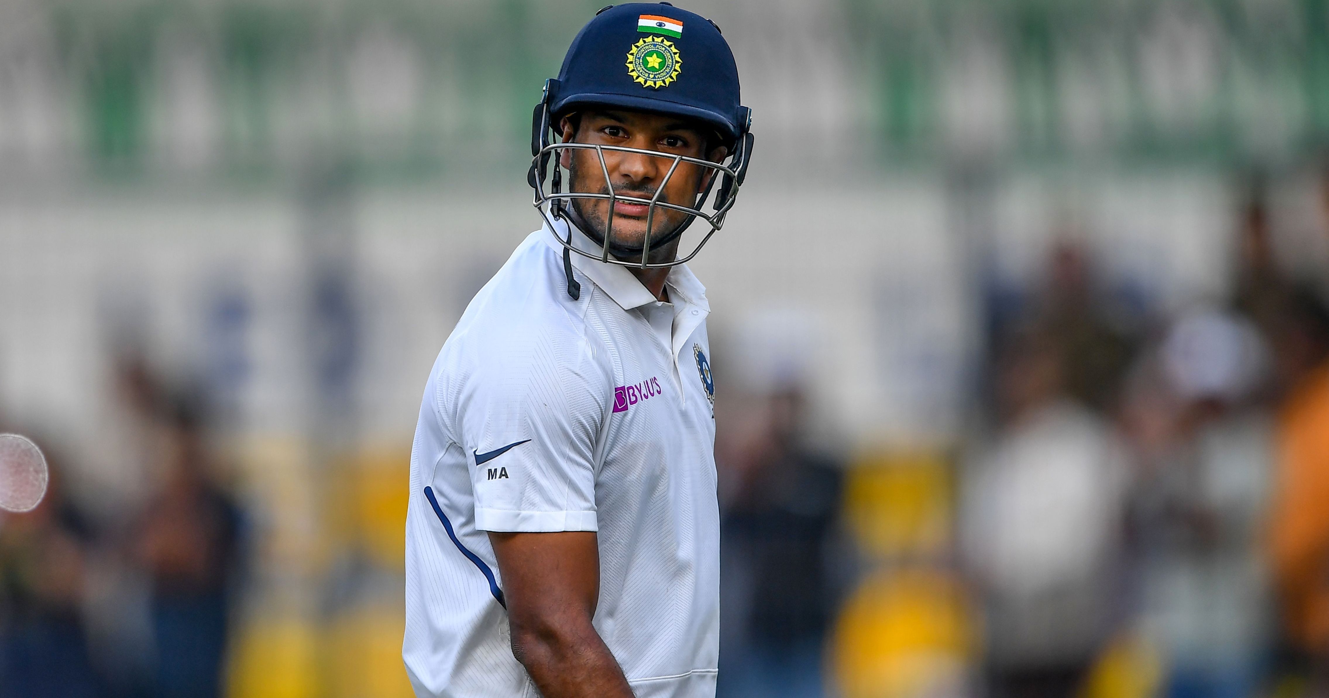 Mayank Agarwal Joins Indian One Day Team