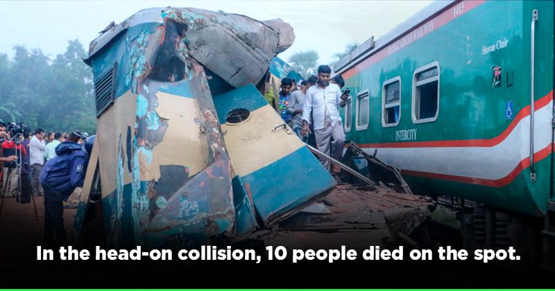 Bangladesh Train Accident:Disturbing! 16 Killed & Over 60 Injured In ...