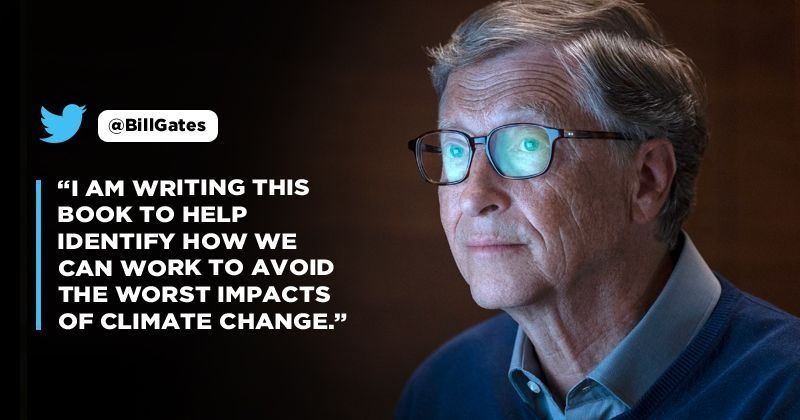 how to avoid climate change bill gates