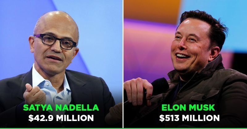 Salary:11 Highest Paid Tech CEOs In The World: See How Much They Earn ...