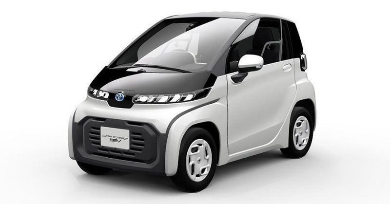 Toyota Compact Electric Car:Is This Tiny Electric Car By Toyota Perfect