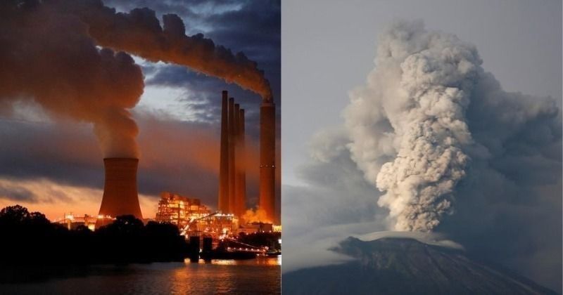 Pollution:Humans Have Put 100 Times More Carbon Dioxide In The Air Than ...