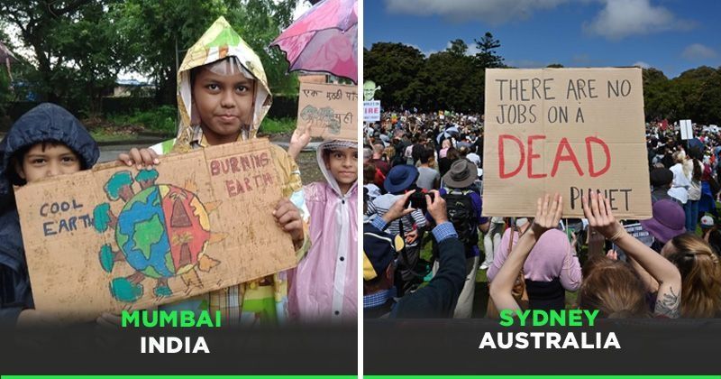 People Across Countries Have United In Fight Against Climate Change Ahead Of UN Summit & These Pictures Are Proof