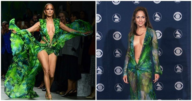 j lo green cape