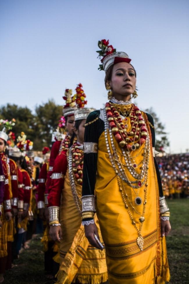khasi attire