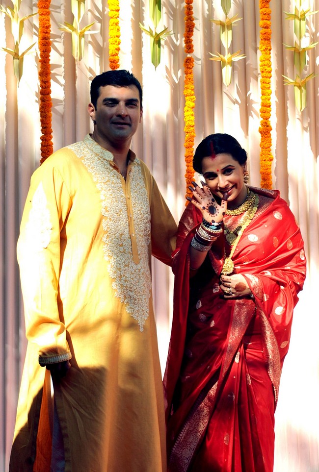 IN PICS: The Vidya Balan Wedding - Indiatimes.com