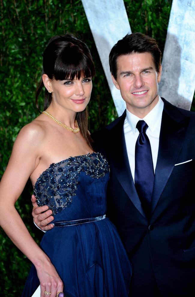 PIX: Tom Cruise, Katie Holmes file for divorce - Indiatimes.com