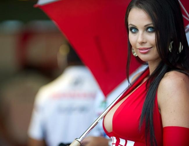 Smokin' Hot MotoGP Grid Girls 1