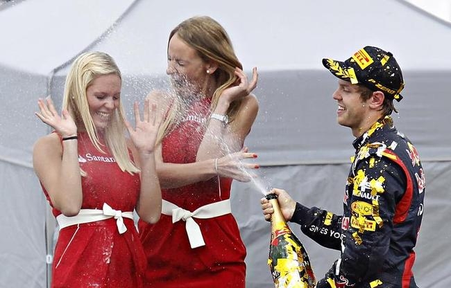 Sexy Formula One Grid Girls