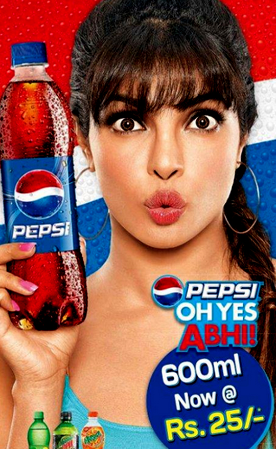 Priyanka Chopras Many Hot Ad Avatars