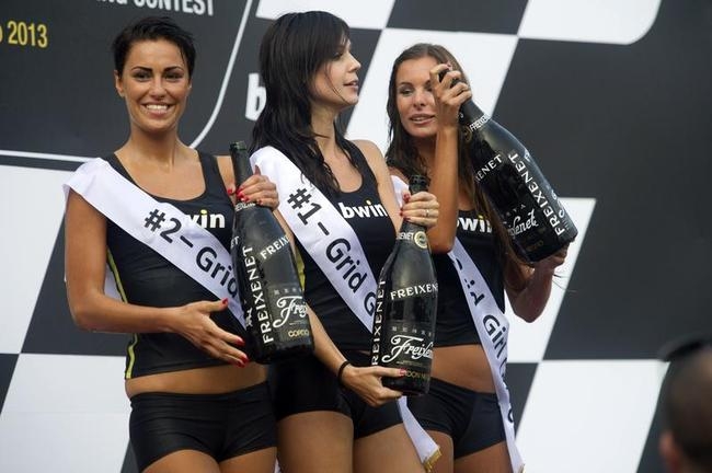 PICS Super Sexy Grid Girls At MotoGP Indiatimes Com