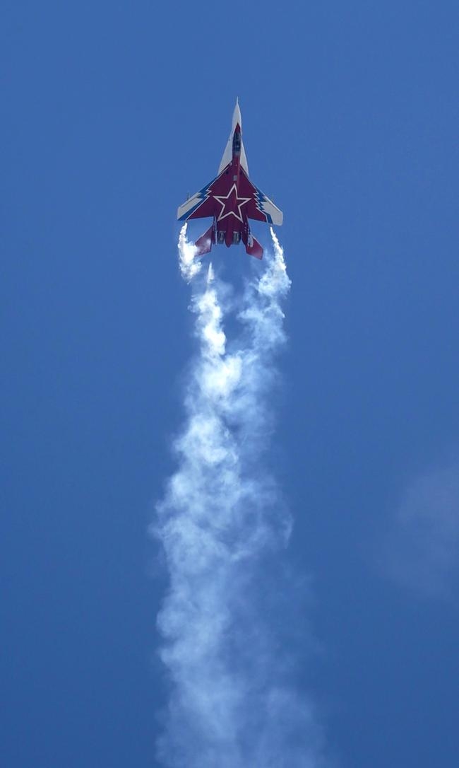 MAKS Air Show in Moscow - Indiatimes.com