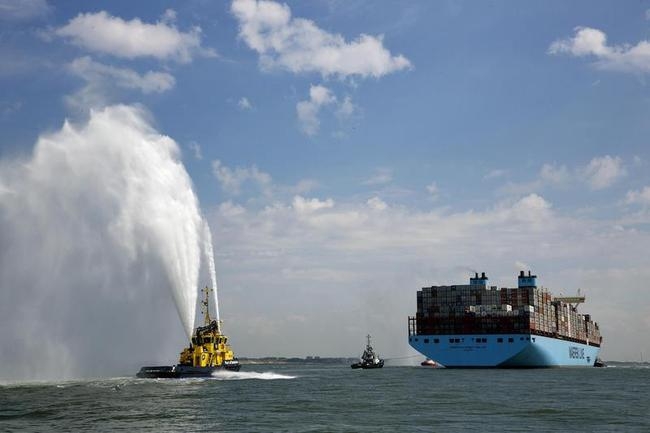 MV Maersk Mc-Kinney Moller: PICS - Indiatimes.com