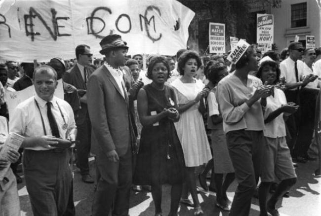 50 Years Old Unseen Pics of Martin Luther King Jr.'s 'I Have A Dream ...