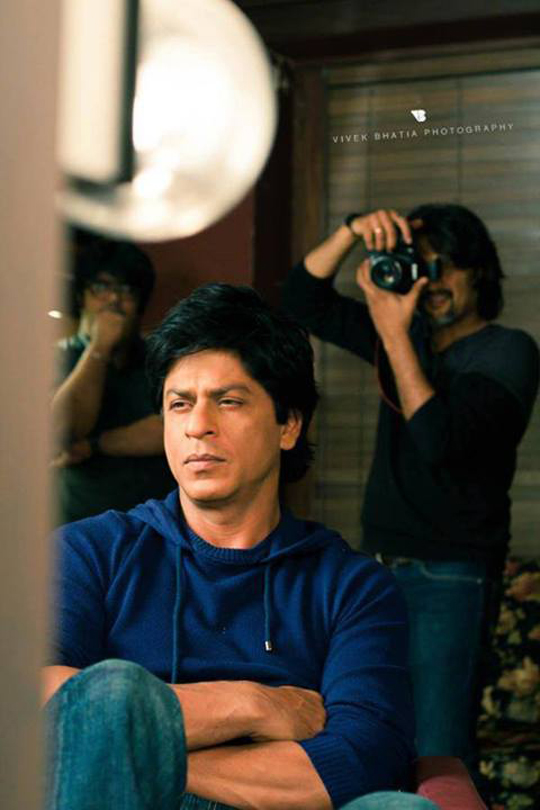 Shah Rukh Khans Filmfare Photoshoot