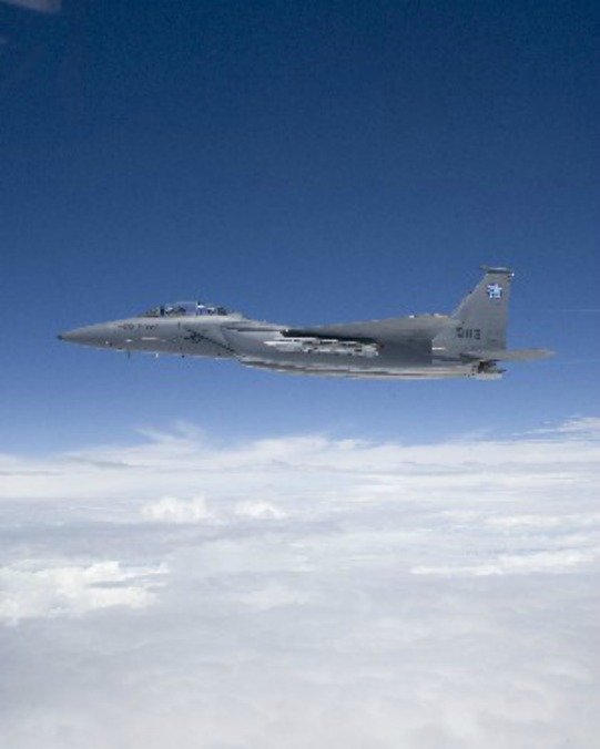 F-15 Silent Eagle Demonstrator - Indiatimes.com