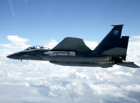 F-15 Silent Eagle Demonstrator - Indiatimes.com