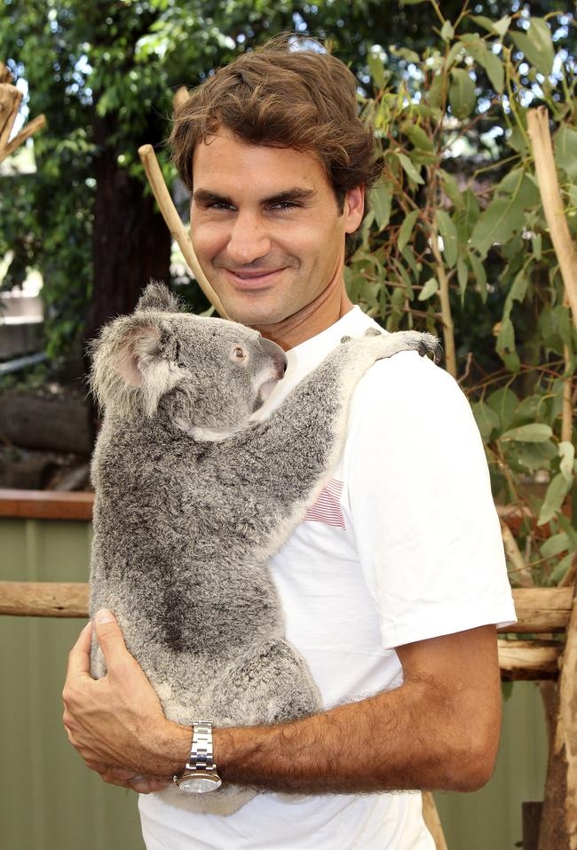 Roger Federer in Australia: PICS - Indiatimes.com