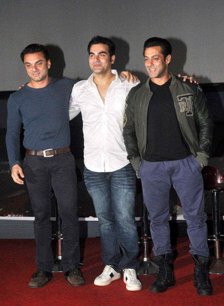 Salman Khan Brothers / Salman Khan's brother Arbaaz Khan to SPLIT with ...