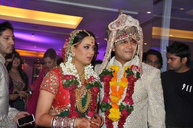 IN PICS: Shweta Tiwari's Wedding - Indiatimes.com