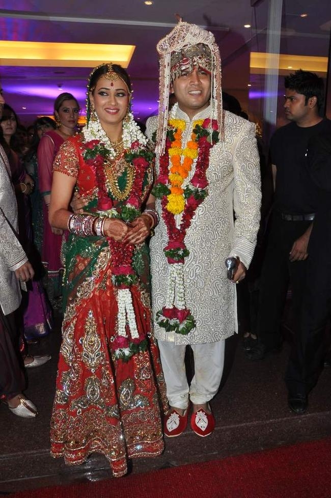 IN PICS: Shweta Tiwari's Wedding - Indiatimes.com