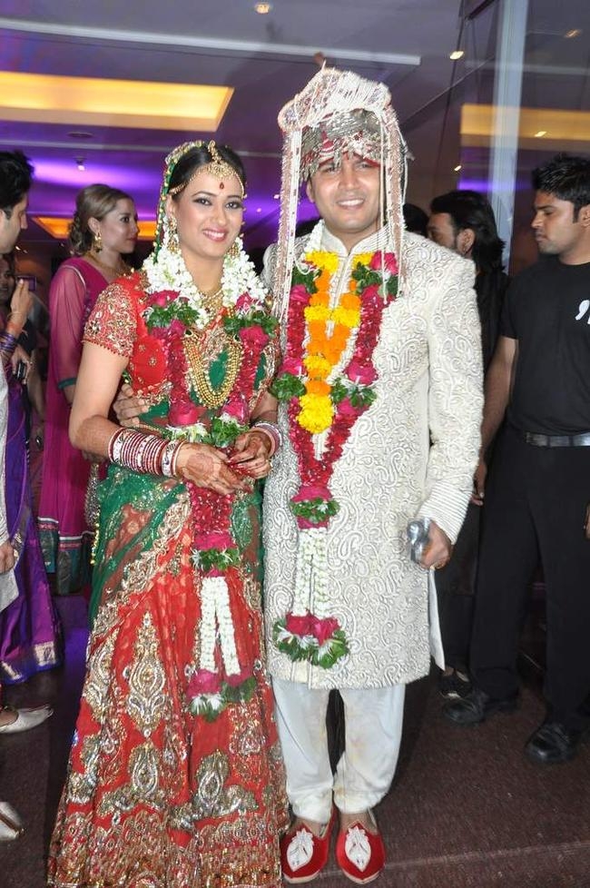 IN PICS: Shweta Tiwari's Wedding - Indiatimes.com