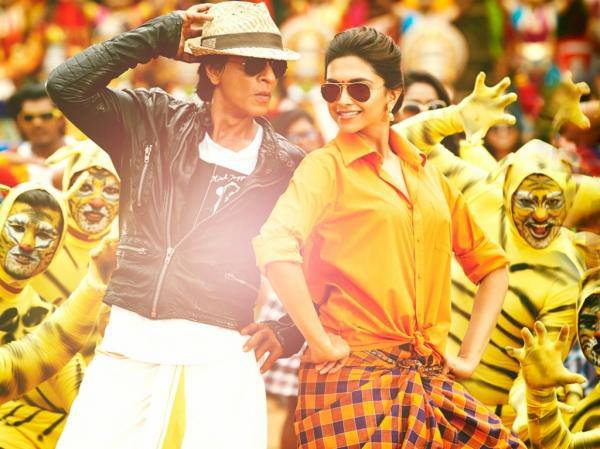 New Stills: SRK, Deepika In Chennai Express - Indiatimes.com