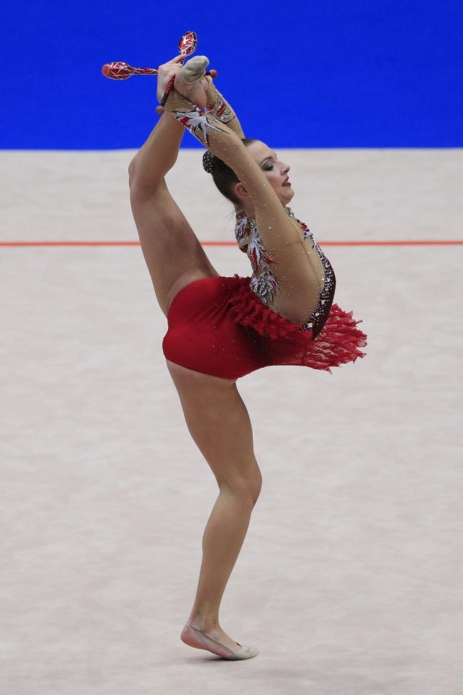 Pics Sexy Rhythmic Gymnasts 4675