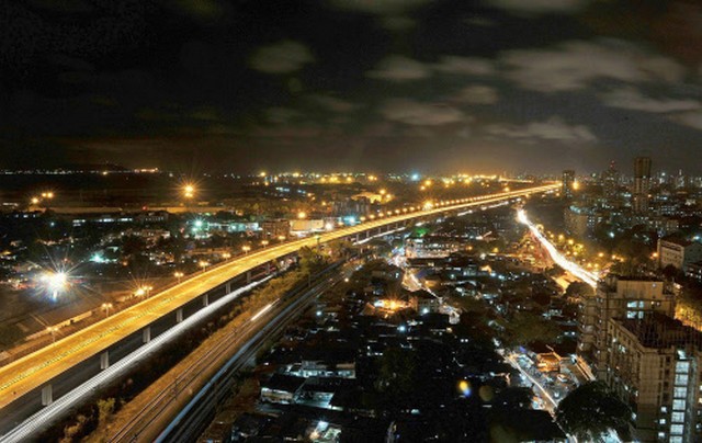 Mumbai's New Eastern Freeway: PICS - Indiatimes.com