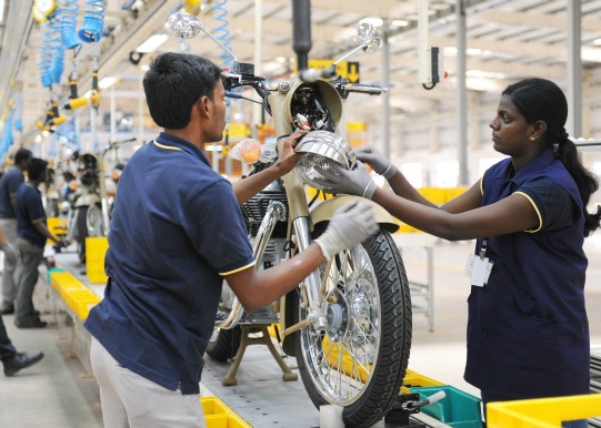 royal enfield service center jubilee hills