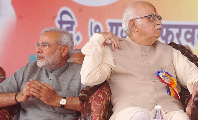 L K Advani and Narendra Modi: In Happier Times - Indiatimes.com