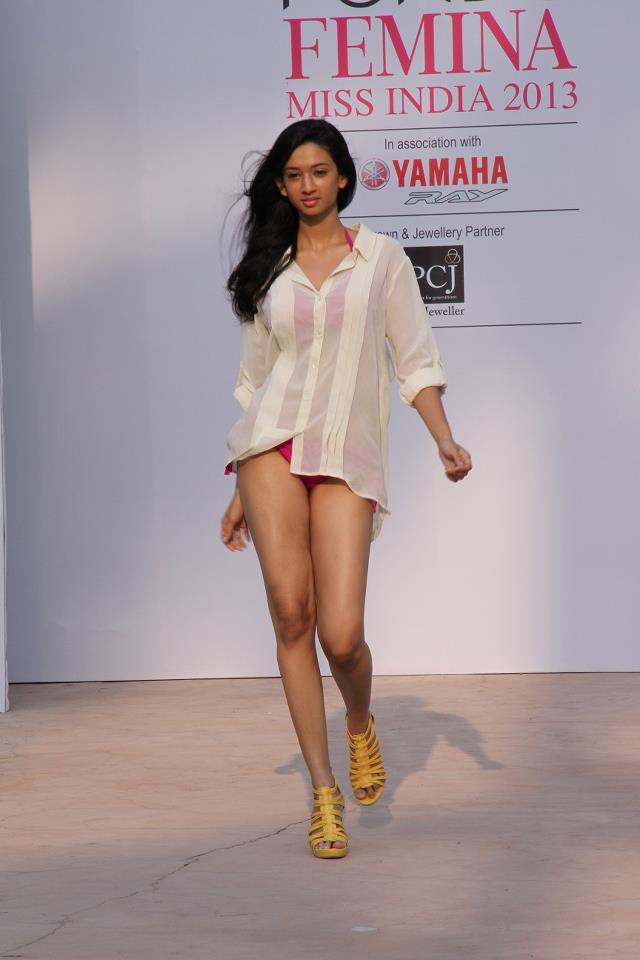 Miss India Girls Flaunt Their Sexy Legs Indiatimes Com