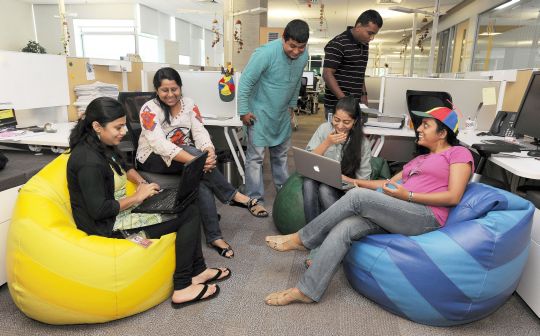 In Pics: Google Offices in India - 0