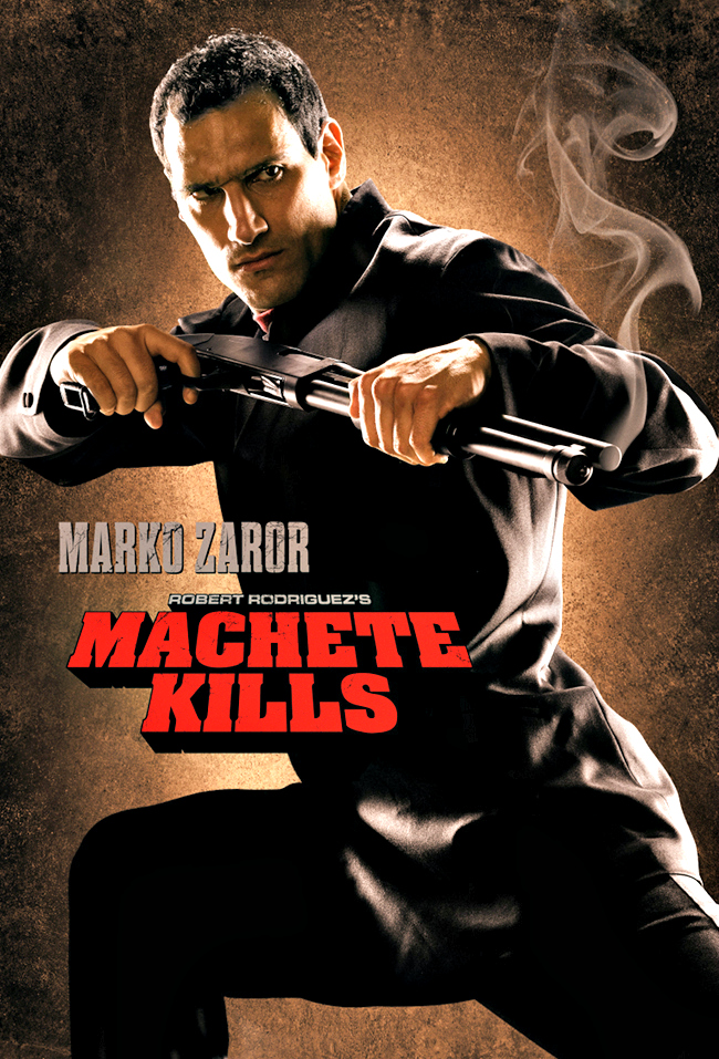 Machete Kills Character Posters