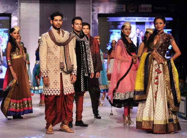 In Pics: Rajasthan Fashion Week - Indiatimes.com