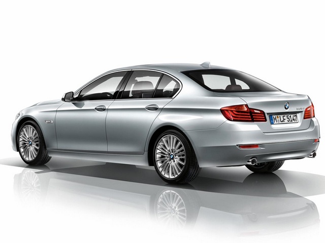 Bmw 5 series 2014