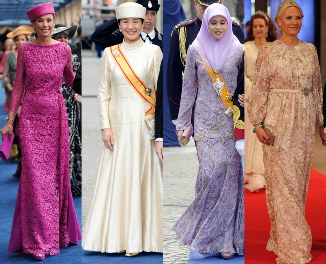 the royal style in the making