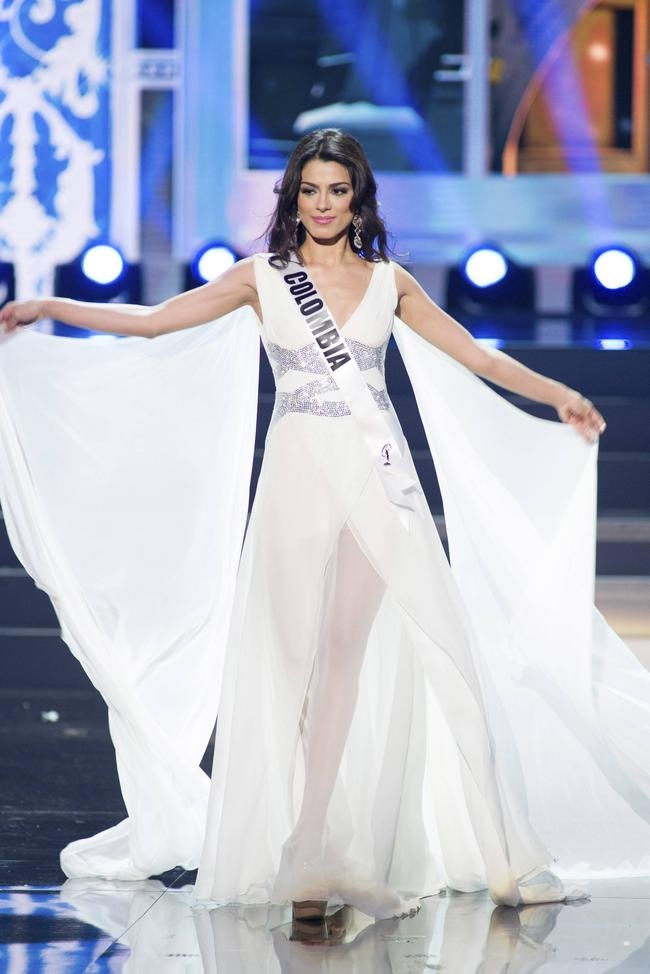 Miss Universe 2013: Evening Gown Round - Indiatimes.com