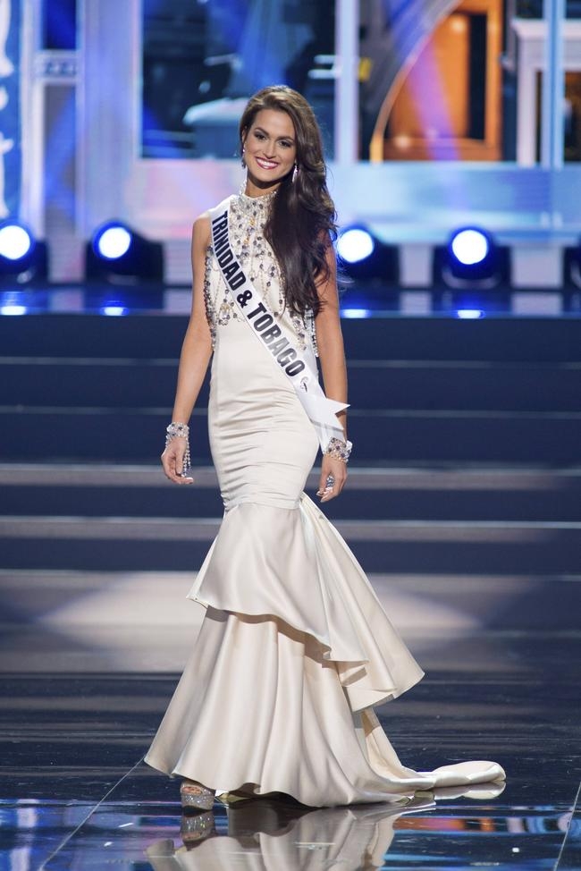 Miss Universe 2013: Evening Gown Round - Indiatimes.com