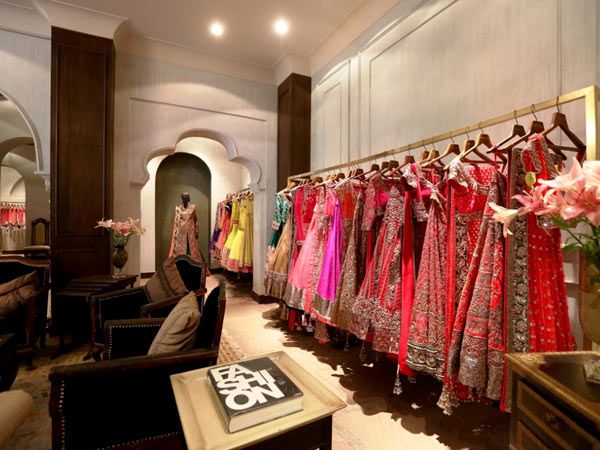 First Look: Manish Malhotra's Delhi Store - Indiatimes.com