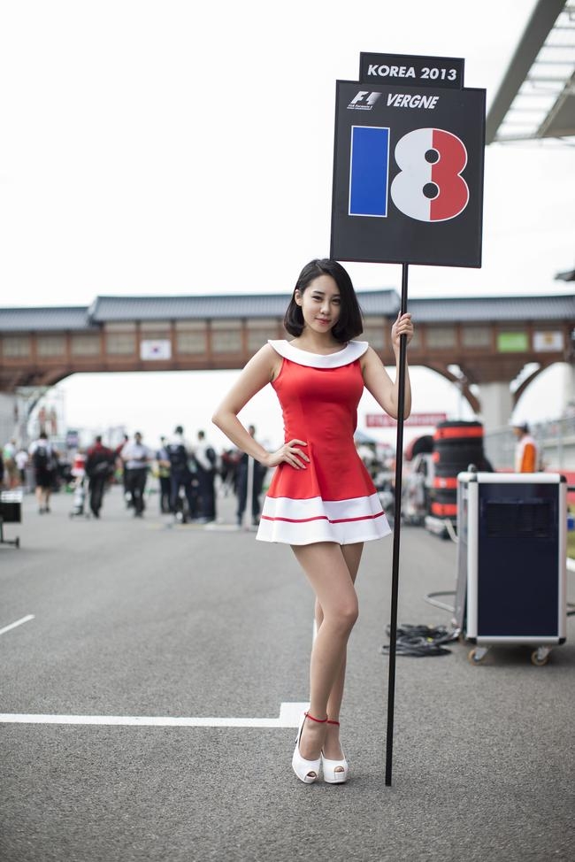 Formula One Pics Sexy Korean Grid Girls