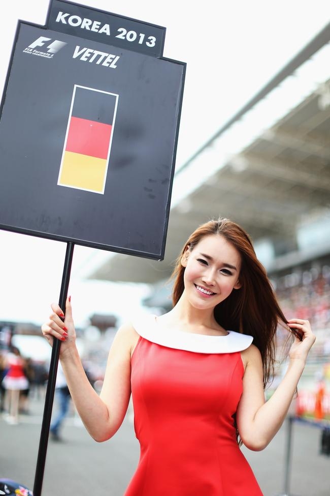 Formula One Pics Sexy Korean Grid Girls